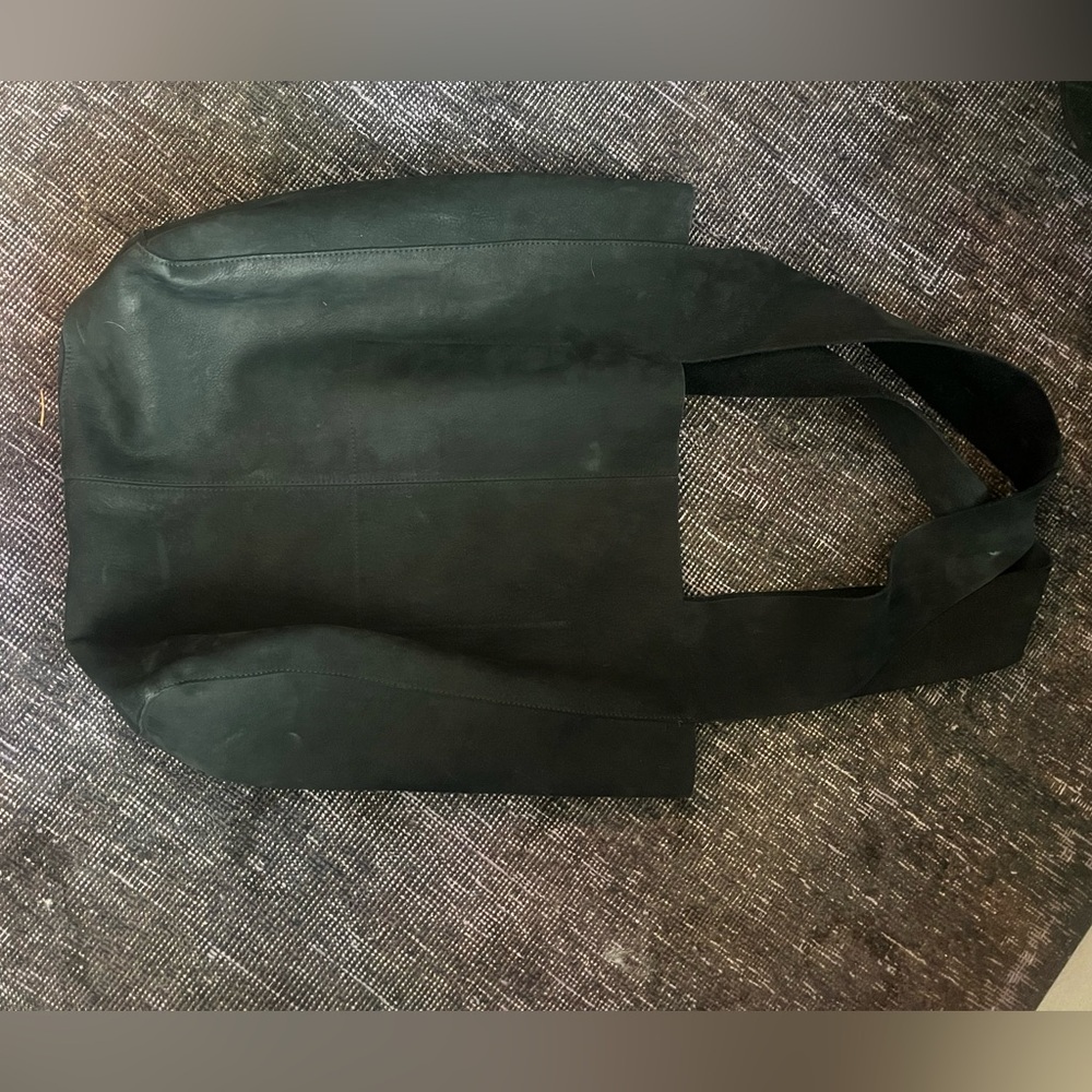 St. Agni Suede Tote - Picture 9 of 10